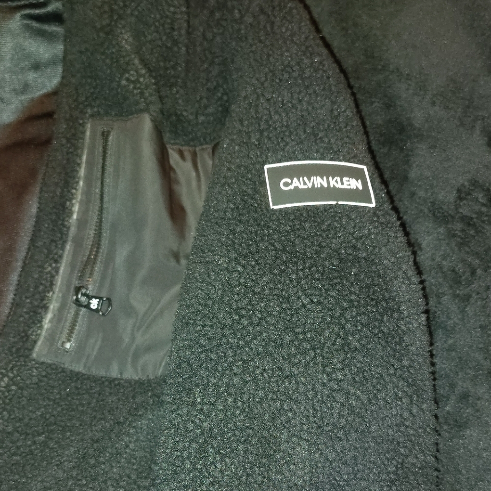 Calvin Klein Black Performance Jacket - Picture 3 of 5
